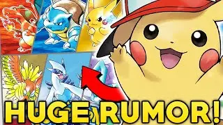 HUGE POKEMON MASTER COLLECTION RUMOR! Returning Pokemon Games In 2021 & More!
