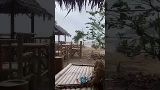 Небольшой шторм на побережье Пхукета #phuket #thailand #море #путешествия #ilovephuket