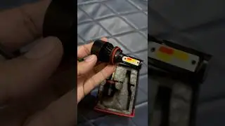 H11 Multicolor Fog Lights | Very Bright | Testing Video #usashorts #youtubeshorts