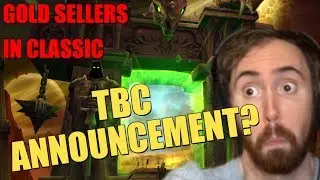 Asmongold Reacts To Classic WoW Drama - P2 Release Date - Gold Selling on Instagram - Staysafe TV