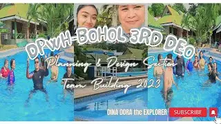Planning & Design Section Team Building 2023 # viral # beach # swimming # pool # games