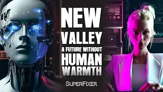NEW VALLEY, A FUTURE WITHOUT HUMAN WARMTH  |  SCIFI SHORT STORY  |  SUPERFIXER