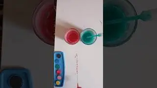 Drop Color No 1 #dropart #art #colorart #colorsatisfy #satisfying #dropsatisfying #colourdrop
