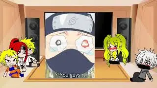 kushina , minato , naruto , naruko e kakashi react ao shipp (kakanaru)-kakashi&times;naruko