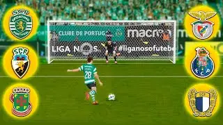 FINAL DO CAMPEONATO PORTUGUÊS DE PENALTIS!! PES 2021