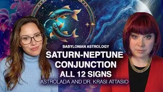 Saturn-Neptune Conjunction SHIFTS Your REALITY! Eclipse Shakes Thing Further! All 12 Signs