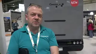 Жизнь в движении: знакомство с автодомами на выставке караванов и автодомов в NEC