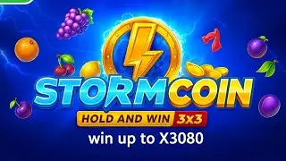 15K+11OK || Storm Coin Games 1xbet🤩🤩