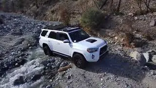 IS IT BETTER OR WORSE AFTER THE RAIN STORM? LYTLE CREEK SOUTHERN CALIFORNIA