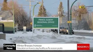 Influenza and seasonal health trends in Prince Albert | Rogers tv