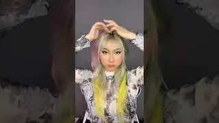 try it out! #Hairstyle #hairtutorial #YouTubePartner #Shorts #tutorial #festival #hairdo