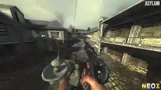 CoD WAW Best asylum glitches & secret spots