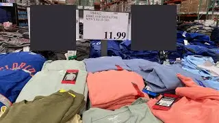 Футболка Kirkland Signature Slub Cotton