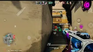 📱😱Valorant mobile  = CLUTCH GOD 🔥 | Valorant Mobile_#trending #valorant #valorantmobile 