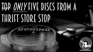 The ONLY 78rpm records from a thrift store. More hunting 78rpm discs in the wild.