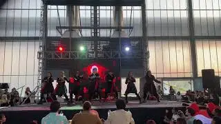 [KPOP IN PUBLIC] THUNDEROUS + GOD&rsquo;S MENU - STRAY KIDS. Dance cover in Ecuador 🇪🇨 