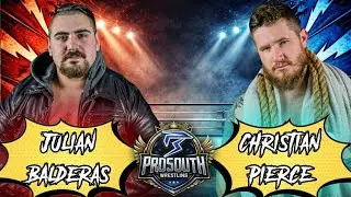 Christian Pierce vs Julian Balderas (1/16/2026)