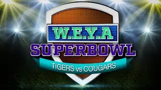 WEYA Superbowl | 6u | Memphis Tigers vs Coldwater Cougars