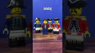 I made Custom Figures for mt Pirate Ship #lego #legopirates #legomoc #pirates #pirateship
