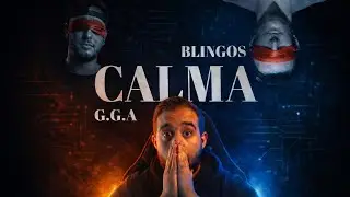 G.G.A - CALMA ft. @BLINGOS ( REACTION !!! )