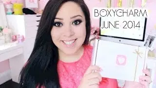 BOXYCHARM JUNE 2014