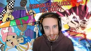 Irish Guy Reacts to New ONE PIECE Fishman Island Opening「We Go!」Strawhats & Ending「Sailing」BE:FIRST