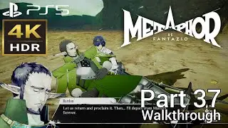 [Walkthrough Part 37] Metaphor: ReFantazio (Japanese Voice) 4K HDR PS5