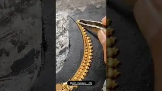 Gold necklace 30gm latest design                                          #gold #jewelry #necklace