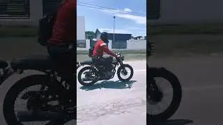 keeway cafe racer 152