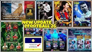 Новогоднее обновление eFootball 2026 уже здесь 🤩🔥 | Что вас ждет в понедельник и четверг в PES 20...
