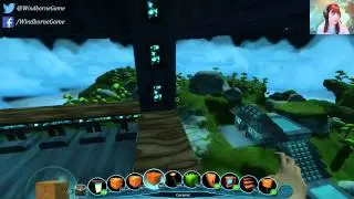 Let's Play Windborne - Island Hopping & Village Building! 6/30