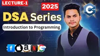 Lecture-1: Introduction to Programming & C++ | C++ Bangla Tutorial | C++ ফুল কোর্স
