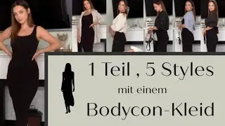 1 Kleid - 5 verschiedene Outfits 🖤