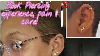 Rook Piercing Experience, Pain, Care, Pricing & More!|2020