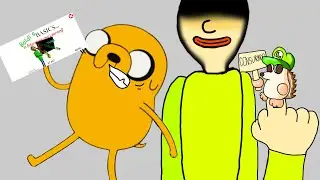 No quiero volver a la escuela, Baldi basics
