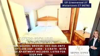 Open Houses Watertown CT