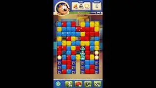 Toon Blast Level 8492 - NO BOOSTERS 🐻🐺🐱 | SKILLGAMING ✔️