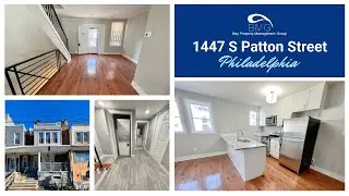 Virtual Tour - 1447 S Patton St Philadelphia PA 19146