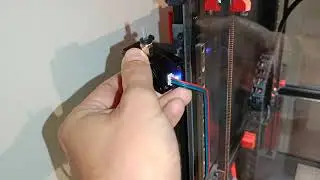 BTT Smart Filamentsensor Movable and rotating mount for Voron
