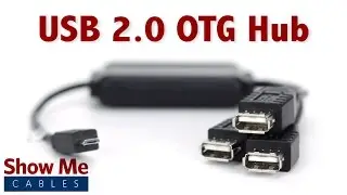 Простой в использовании концентратор USB 2.0 Micro OTG &mdash; особенности