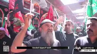 ركضة طويريج - شارع باب قبلة الامام الحسين - عليه السلام - كربلاء المقدسة -ج6   #وفاء_للثقلين