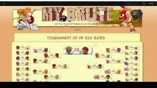 MY BRUTE / EL BRUTO / BEST BRUTE EVER TOURNAMENT WIN WITH WOLF AND DOG
