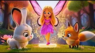 🌈 Luma and the Invisible Bridge | Magical Animated Story for Kids