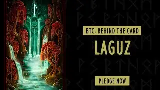 THE CREATION OF LAGUZ - RUNE CARD KICKSTARTER UPDATE