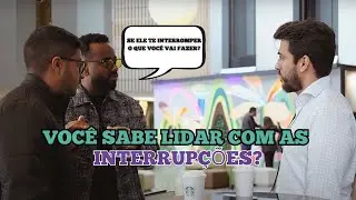 Como Lidar com Interrup&ccedil;&otilde;es Sem Ser Rude &mdash; Comunica&ccedil;&atilde;o Inteligente e Sofisticada