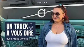 Rencontre avec Marie-Am&eacute;lie, conductrice du premier Volvo FM Electric