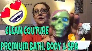 //Clean Couture//Another Great Bath Box !! OMG!!