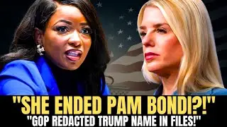 Pam Bondi&rsquo;s EPSTEIN FILE Flip Sparks the Panic Jasmine Crockett Just Exposed