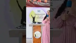 Tienes Una Misi&oacute;n que Cumplir; Pastora Andreina Frias