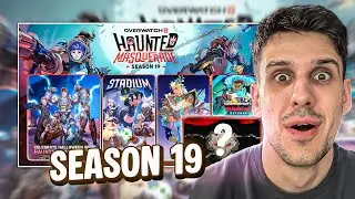 REACCIONANDO A LA SEASON 19 de OVERWATCH 2